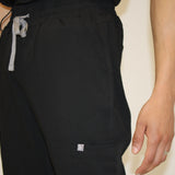 GABRIEL™ Slim Fit Jogging - Black