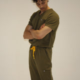 GABRIEL™ Slim Fit Jogging - Green Army