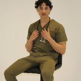 GABRIEL™ Slim Fit Jogging - Green Army