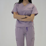 VICTORIA™ Slim Fit Joggers -Mauve