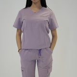 VICTORIA™ Slim Fit Joggers -Mauve