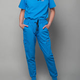 Pantalon de jogging coupe slim VICTORIA™ - Bleu royal