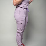 Pantalon de jogging coupe slim VICTORIA™ -Mauve