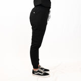 Pantalon de jogging coupe slim VICTORIA™ - Noir