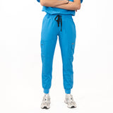 Pantalon de jogging coupe slim VICTORIA™ - Bleu royal