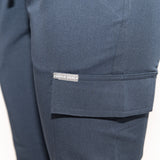 Pantalon de jogging coupe slim VICTORIA™ - Bleu foncé