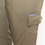 Pantalon de jogging coupe slim VICTORIA™ - Velours vert